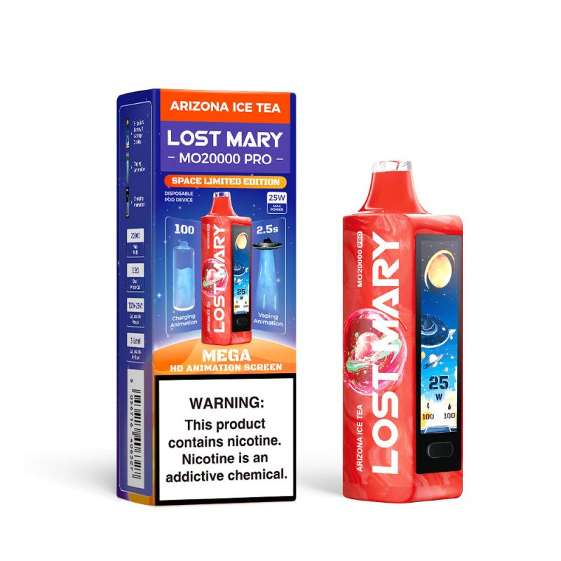 Lost Mary MO20000 Pro Space Limited Edition Disposable Vape