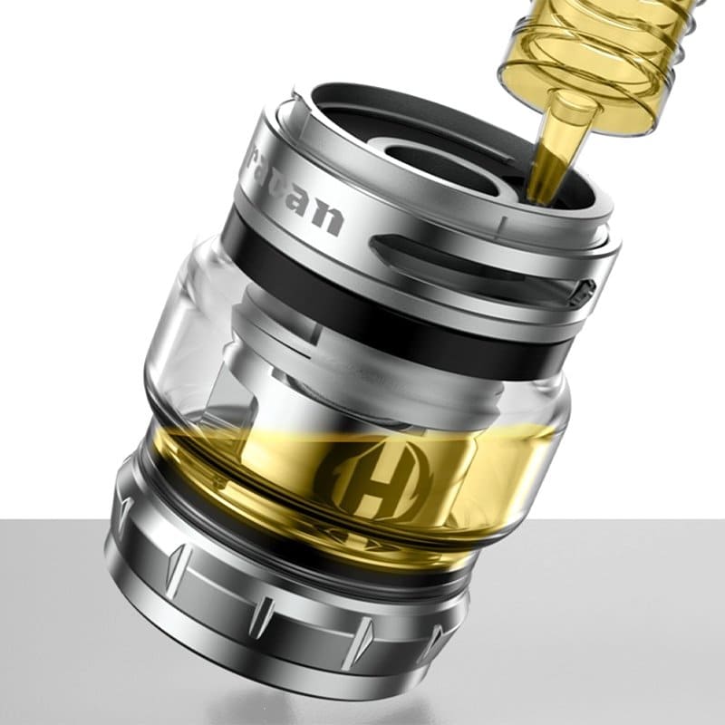 ASPIRE Huracan Tank - Clearomiseur 4ml/6ml 26mm