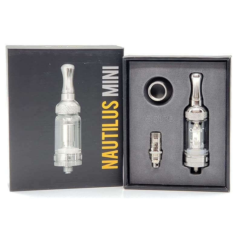 ASPIRE Nautilus Mini - Clearomiseur 2ml 19mm