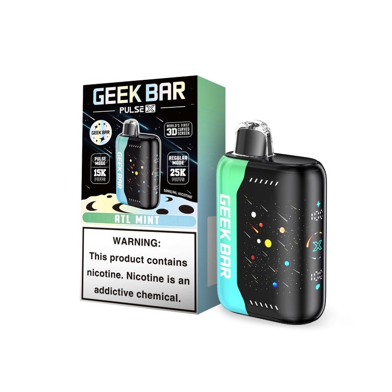 Geek Bar Pulse X 25K Meteor Edition Disposable Vape 18ml 5%