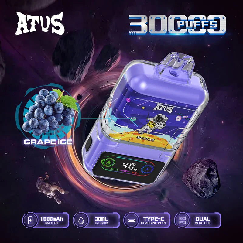 ATVS Astronaut 30000 Puffs Disposable Vape Wholesale