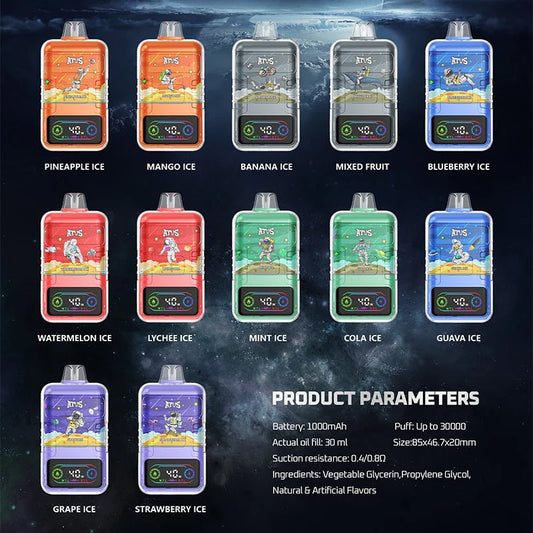 ATVS Astronaut 30000 Puffs Disposable Vape Wholesale