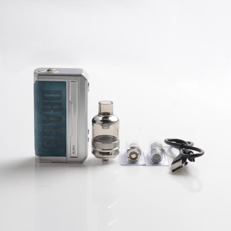 Pack of 10 VooPoo Drag 3 TPP-X Pod Kit / 10ml Nic Salt