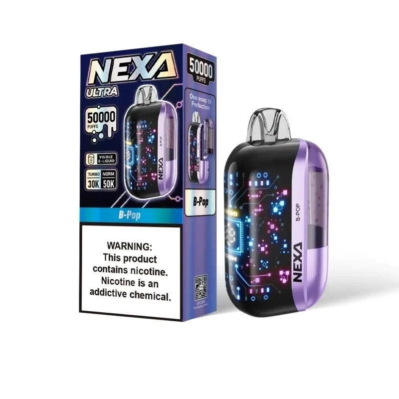 NEXA Ultra 50000 Puffs Disposable Vape