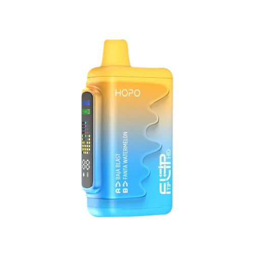 HOPO Fliptip HD 16000 Puffs Disposable Vape Kit 20ml