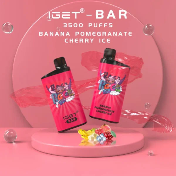 INSTA BAR - WATERMELON LEMON SPARKLING WATER - BE25000 PUFFS