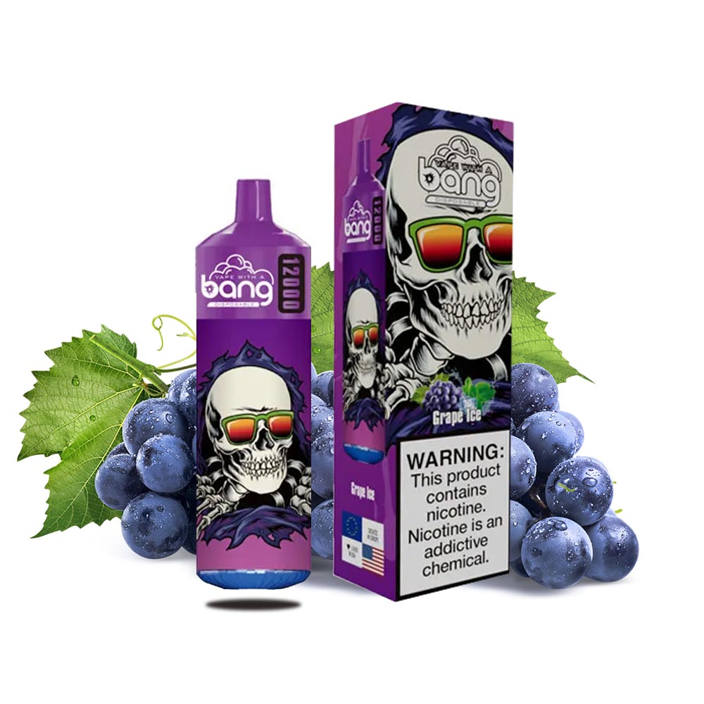 Vape 12k Bang Box 12000 Puffs disposable vapor popular in France Poland