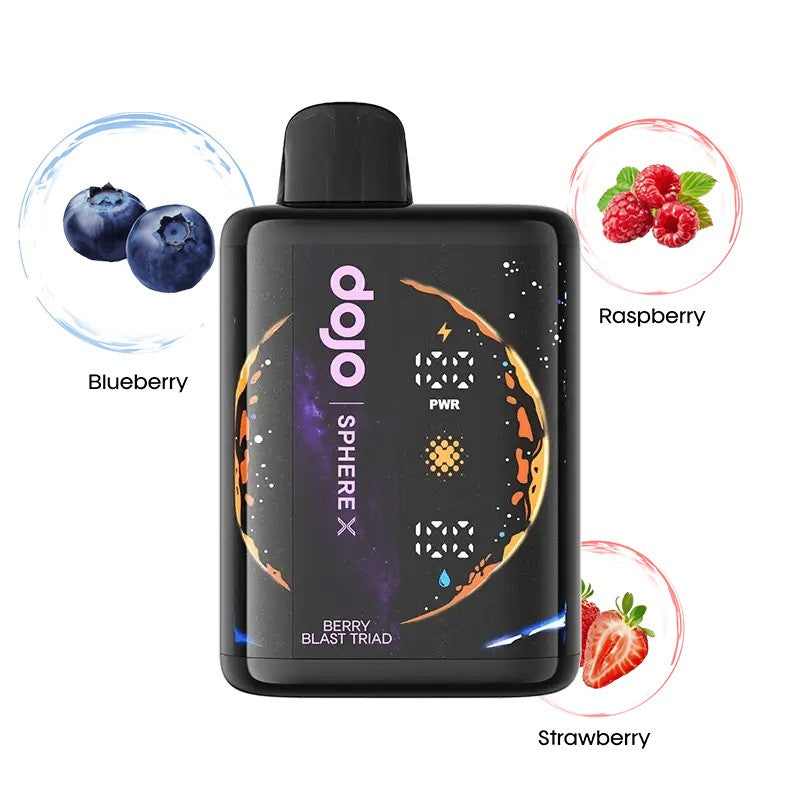 Dojo Sphere X 40K Disposable Vape 20ml, 5%