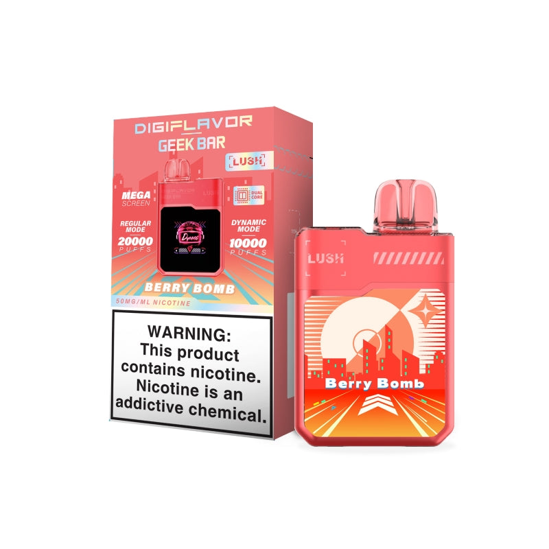 Geek Bar Lush 20000 Digiflavor Disposable Vape