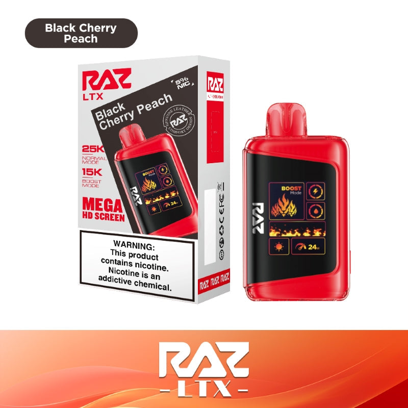RAZ LTX 25K Disposable Vape 16ml