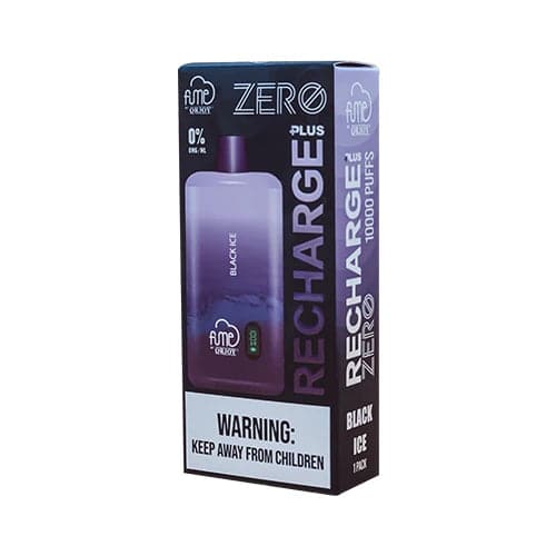 Fume Recharge Zero Plus 10000 Puffs Disposable Vape | 0% Nic