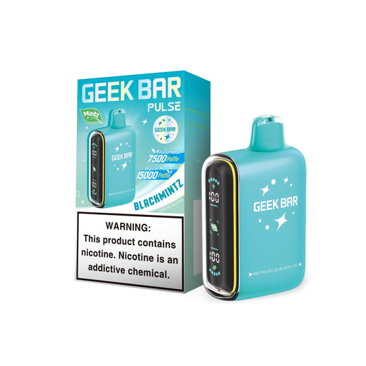 Geek Bar Pulse 15000 Mintz Edition Disposable Vape 16ml