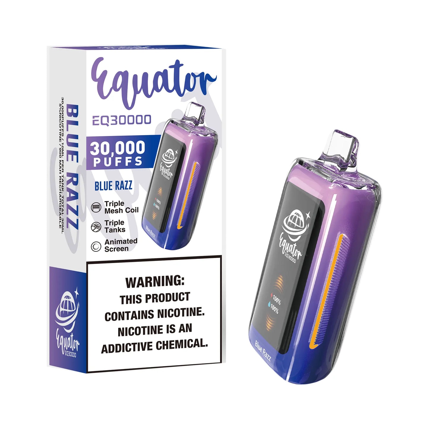 Equator EQ30000 Puffs Disposable Vape