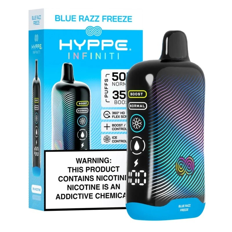 Hyppe Infiniti 50K Puffs Disposable Vape