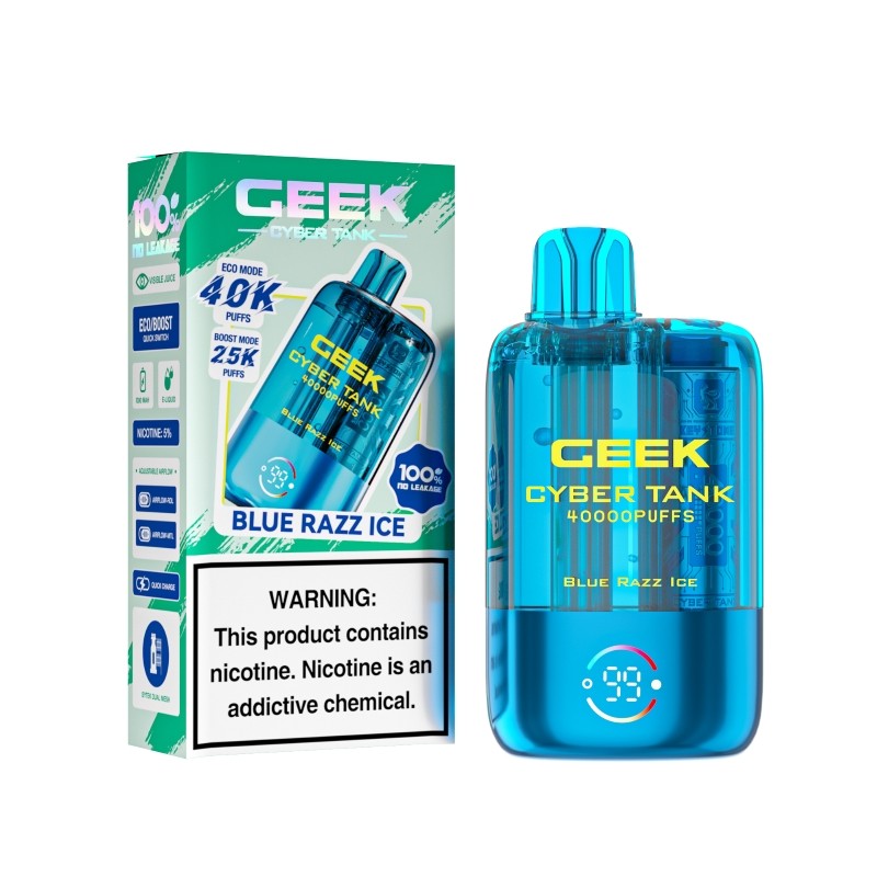 Ceek Cyber Visible Tank 40K Disposable Vape 5%