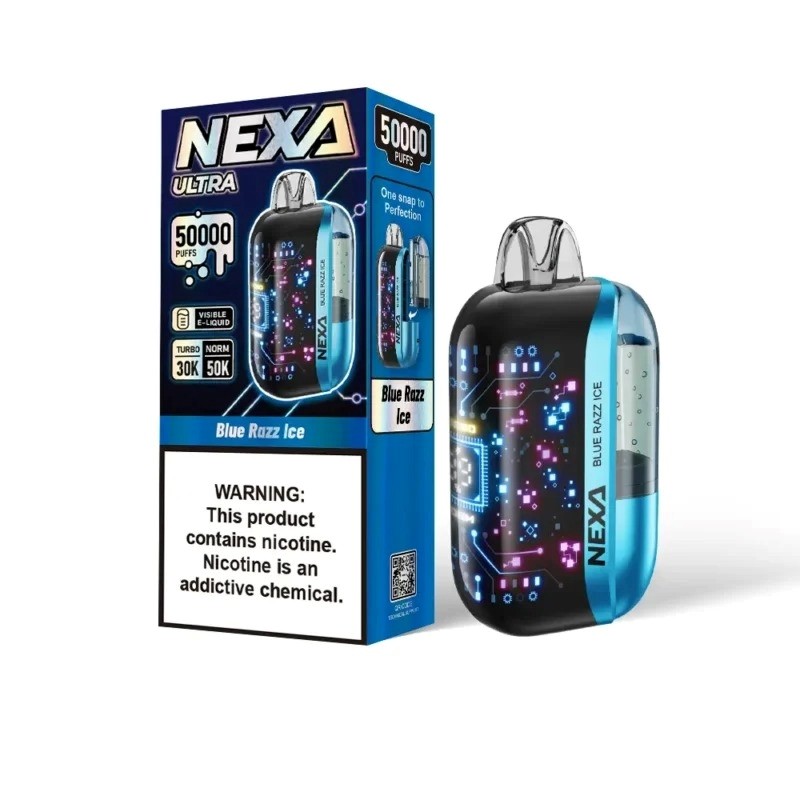 NEXA Ultra 50000 Puffs Disposable Vape