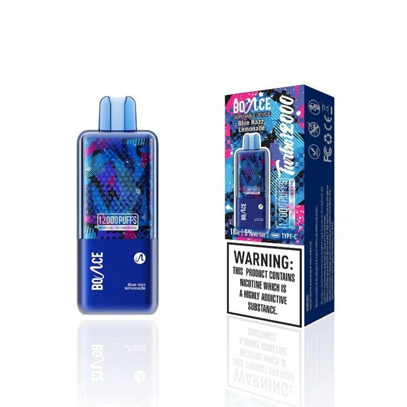 Bounce Turbo 12000 Disposable Vape (5%, 18ml)