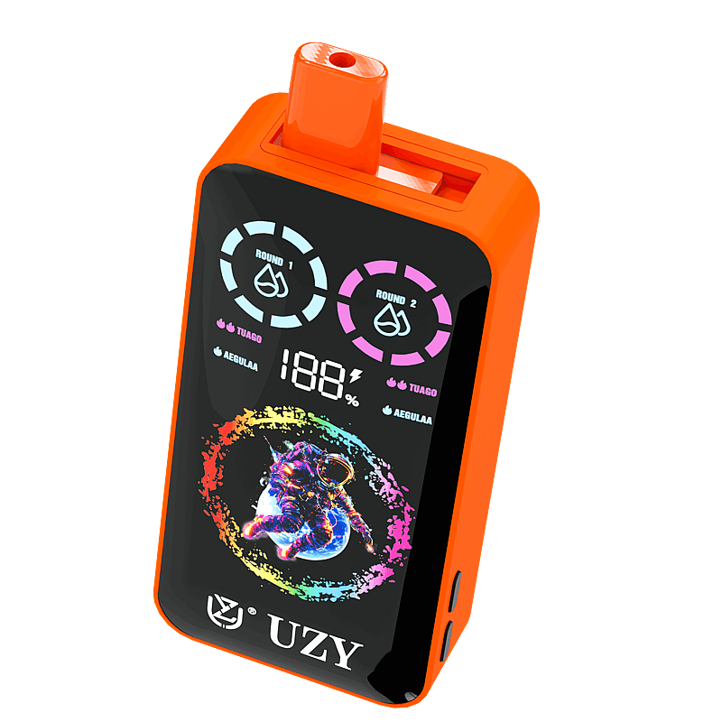 UZY Tornado 30000 30K Puffs :Dual Flavors Disposable Vape with Smart Screen