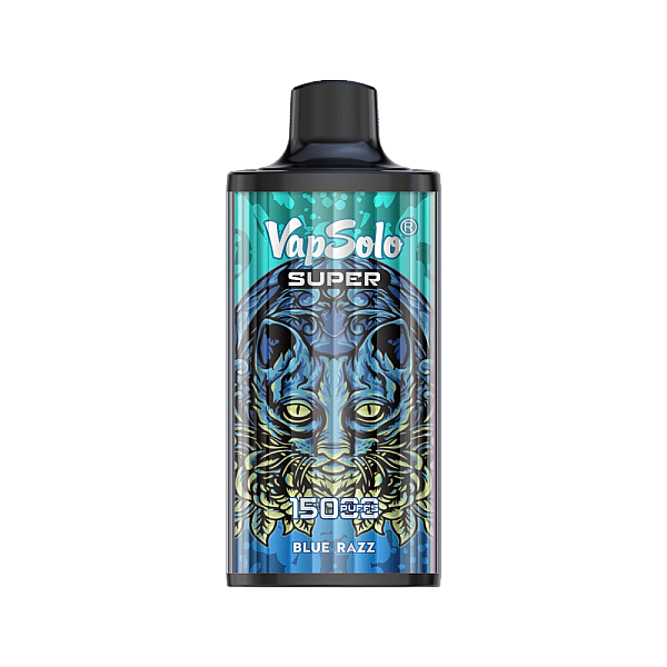 VapSolo Super 15K Puffs Disposable Vape | Ajustable Airflow,Mesh Coil,Type-C Port