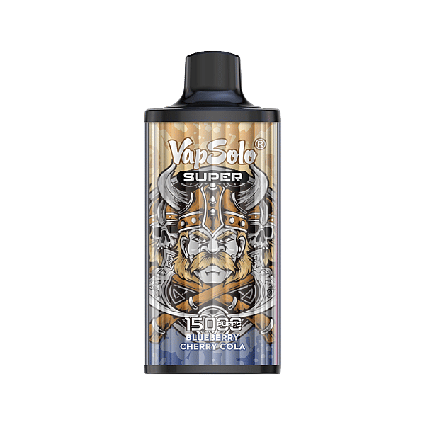 VapSolo Super 15K Puffs Disposable Vape | Ajustable Airflow,Mesh Coil,Type-C Port