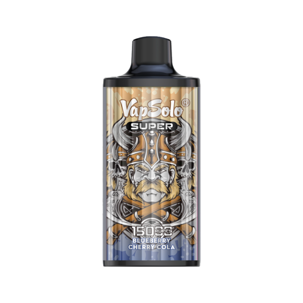 VapSolo Super 15K Puffs Disposable Vape | Ajustable Airflow,Mesh Coil,Type-C Port