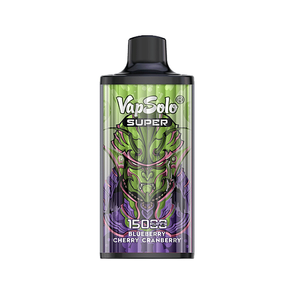 VapSolo Super 15K Puffs Disposable Vape | Ajustable Airflow,Mesh Coil,Type-C Port