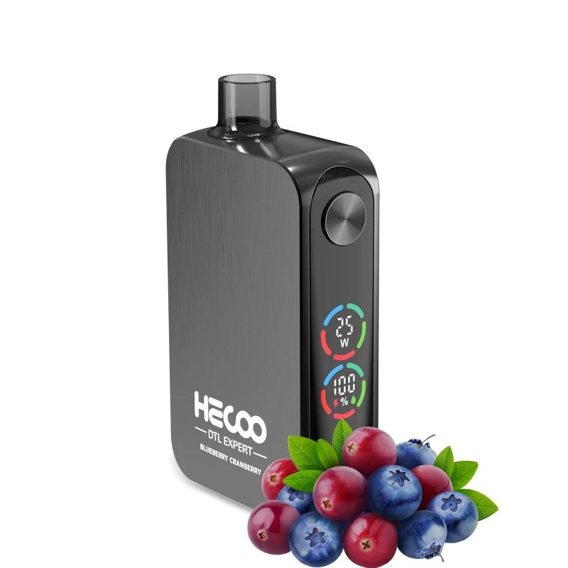 Hecoo Space DTL Expert 30K Disposable Vape 20ml 0.6%