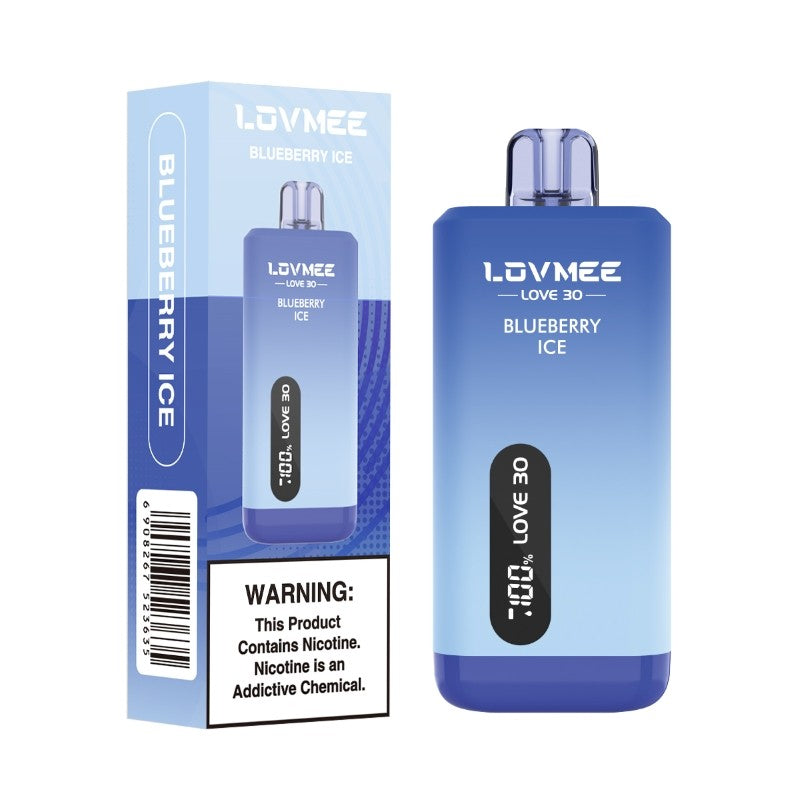 LOVMEE Love 30K Disposable Vape 5%