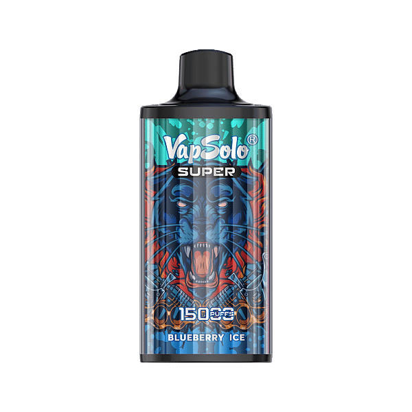 VapSolo Super 15K Puffs Disposable Vape | Ajustable Airflow,Mesh Coil,Type-C Port