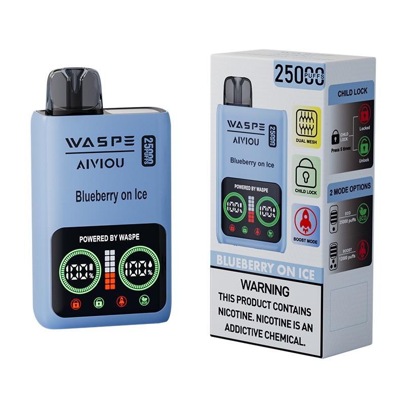 WASPE  Aiviou 25000 Puffs Disposable Vape