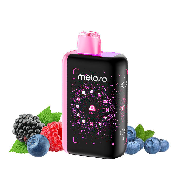 Geek Bar Meloso Bar 30000 Disposable Vape -18ml E-liquid, Multiple Nicotine 12 Flavors