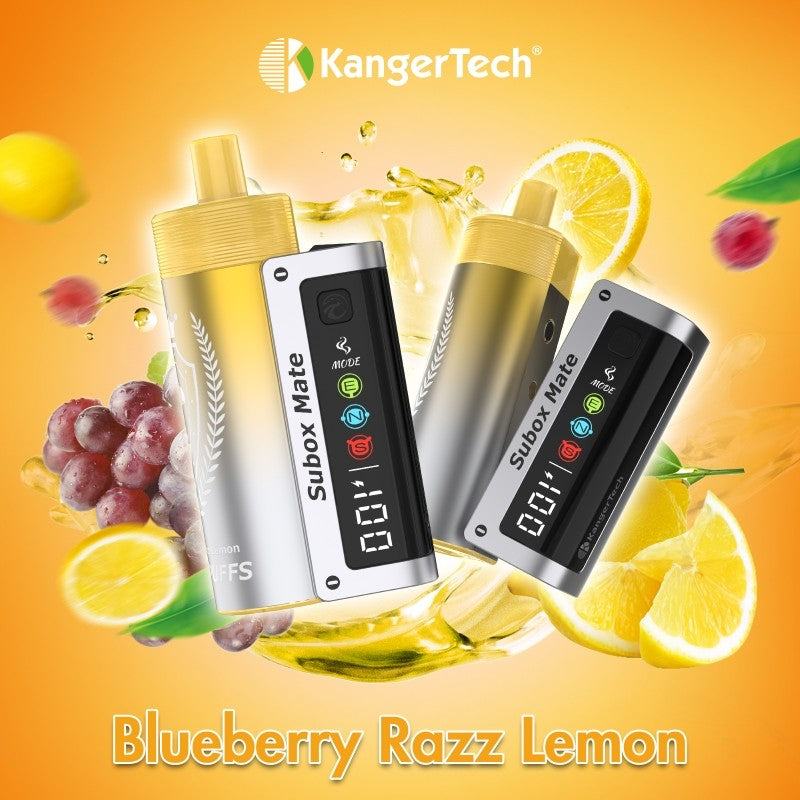 Kanger Subox Mate 50K D-Pod Disposable Vape 40ml 0.35%