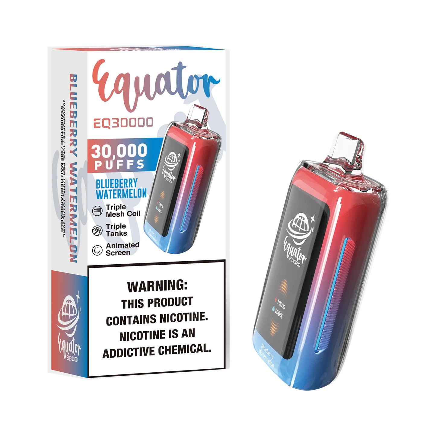 Equator EQ30000 Puffs Disposable Vape