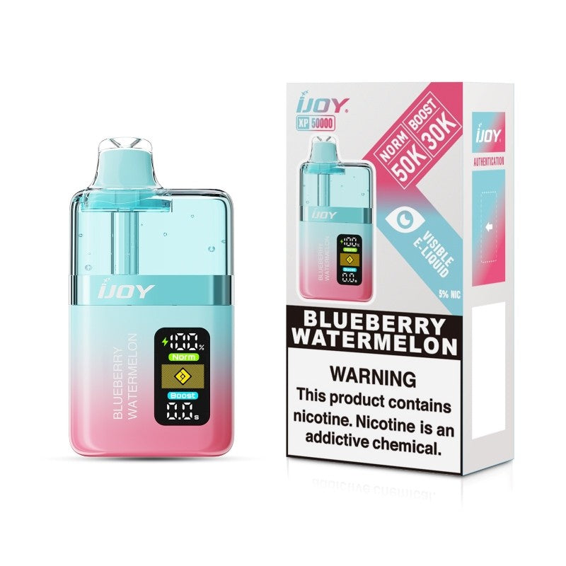 iJOY XP50000 Disposable Vape 20ml 5%