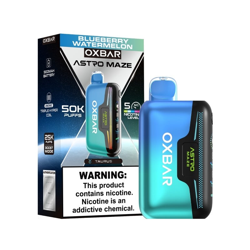 OXBAR Astro Maze 50K 50000 Puffs Disposable Vape 5%