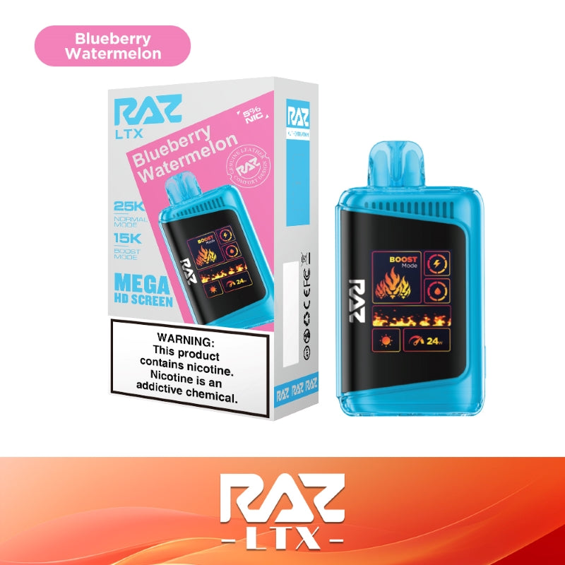 RAZ LTX 25K Disposable Vape 16ml