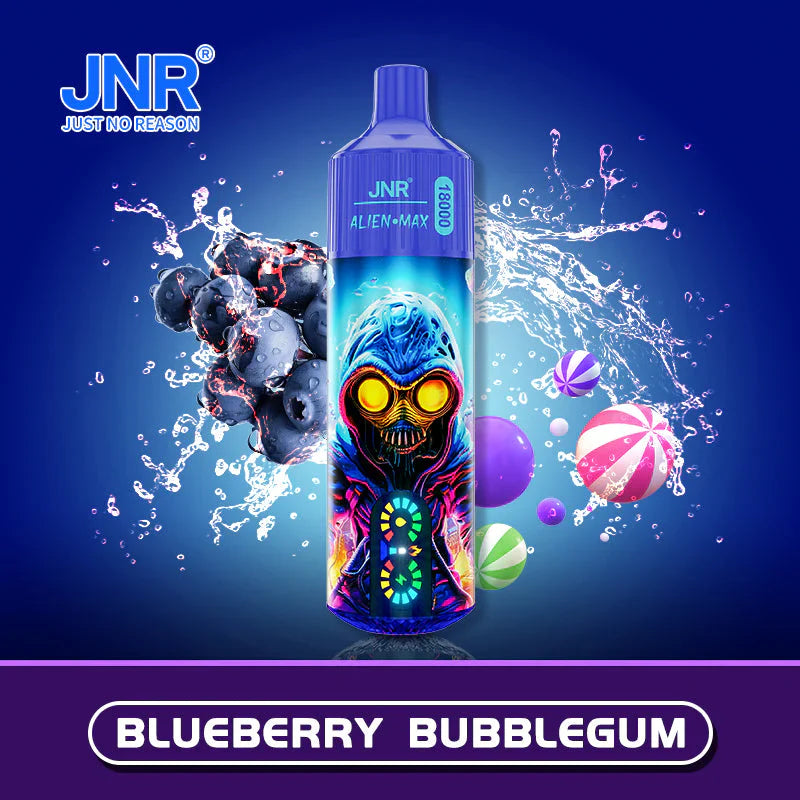 JNR Alien Max 18000 Puffs Disposable Vape (Box of 10) 21 FLAVORS
