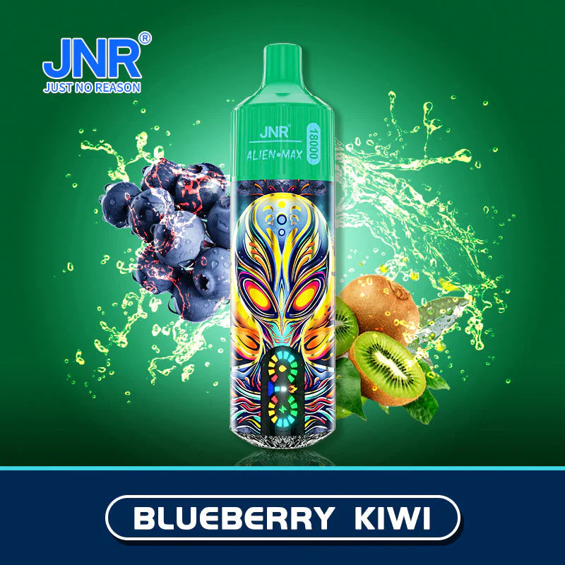 JNR Alien Max 18000 Puffs Disposable Vape (Box of 10) 21 FLAVORS