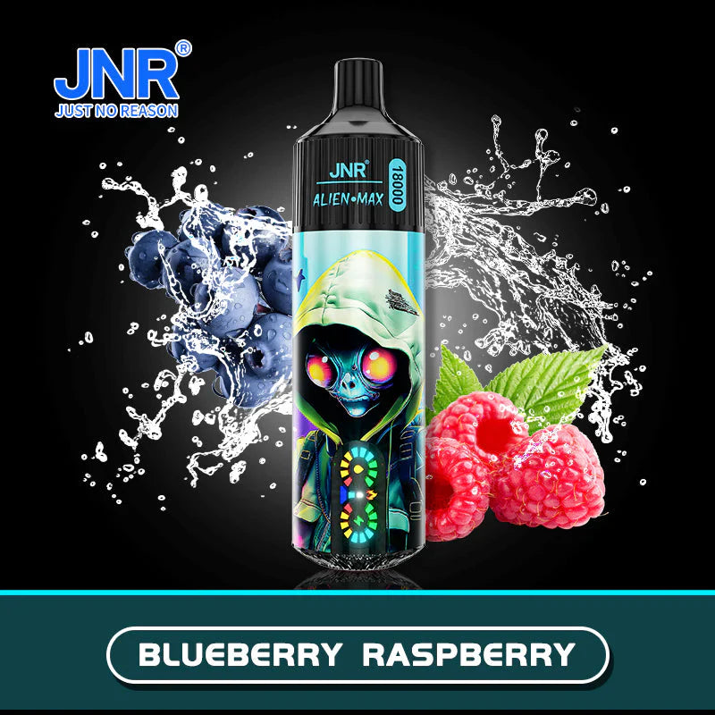 JNR Alien Max 18000 Puffs Disposable Vape (Box of 10) 21 FLAVORS