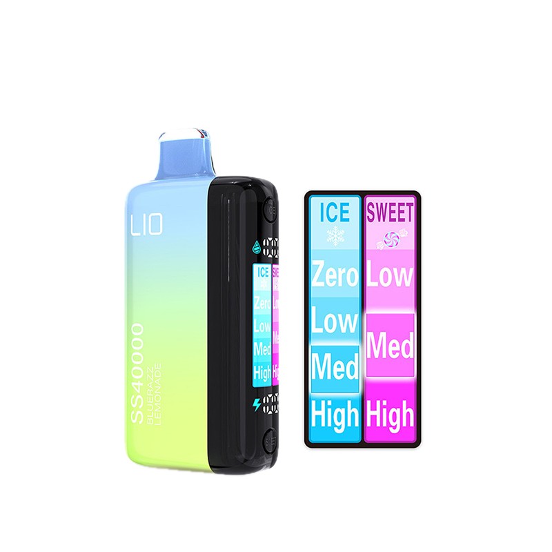iJOY Lio SS40000 Disposable Vape 22ml 5%