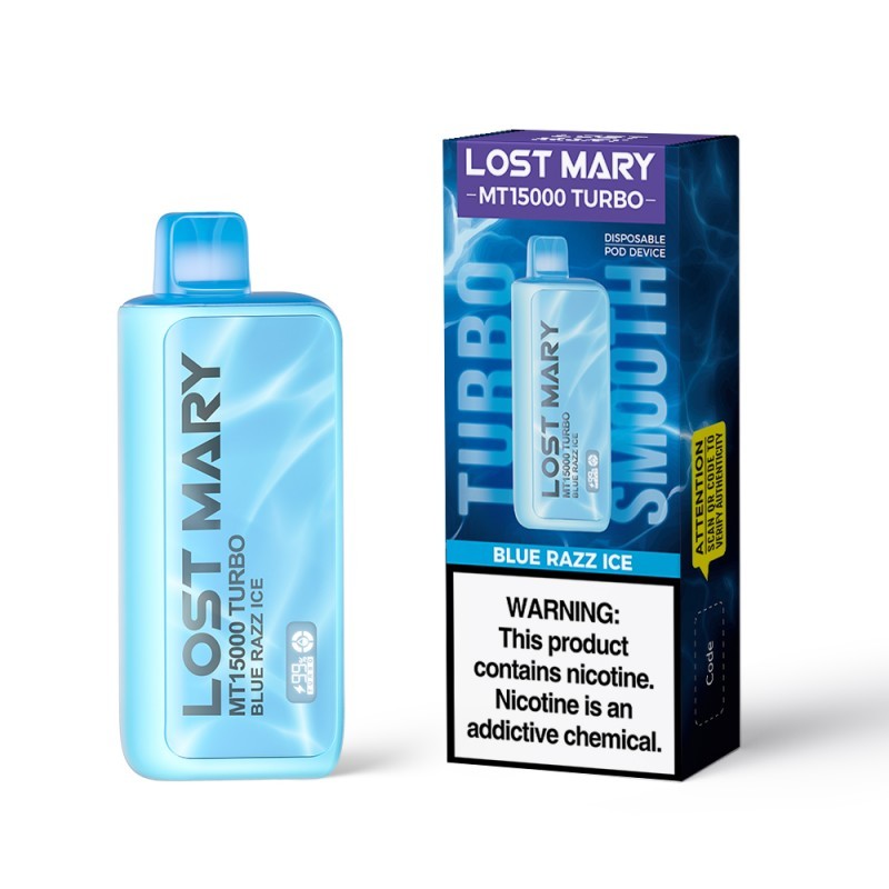 Lost Mary MT15000 Puffs Turbo Disposable Vape Wholesale