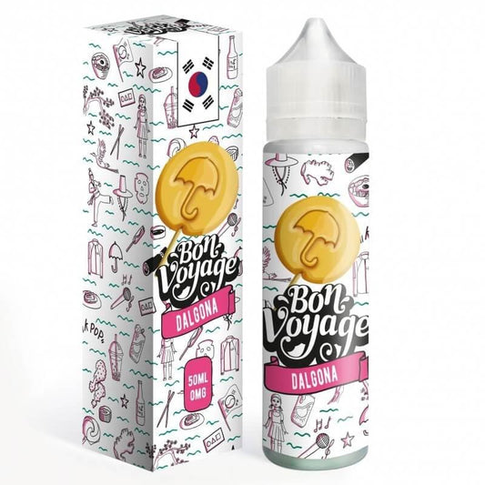 BON VOYAGE Dalgona - E-liquide 50ml