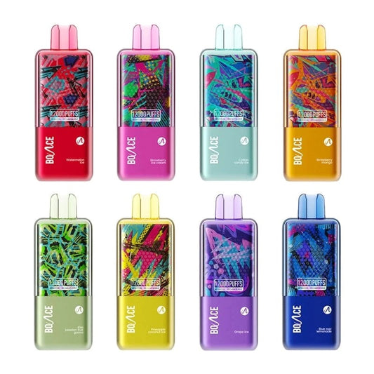 Bounce Turbo 12000 Disposable Vape (5%, 18ml)