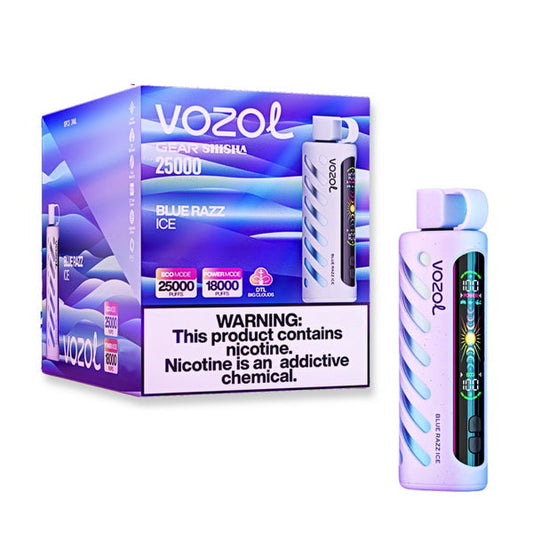 Box of 10 Vozol Gear Shisha 25000 Vape