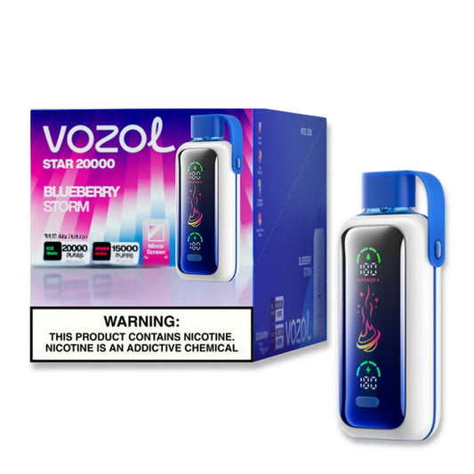 Box of 10 Vozol Star 20000 Vape
