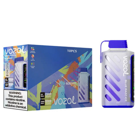 Box of 10 Vozol Gear Power 20000 Vape Kit
