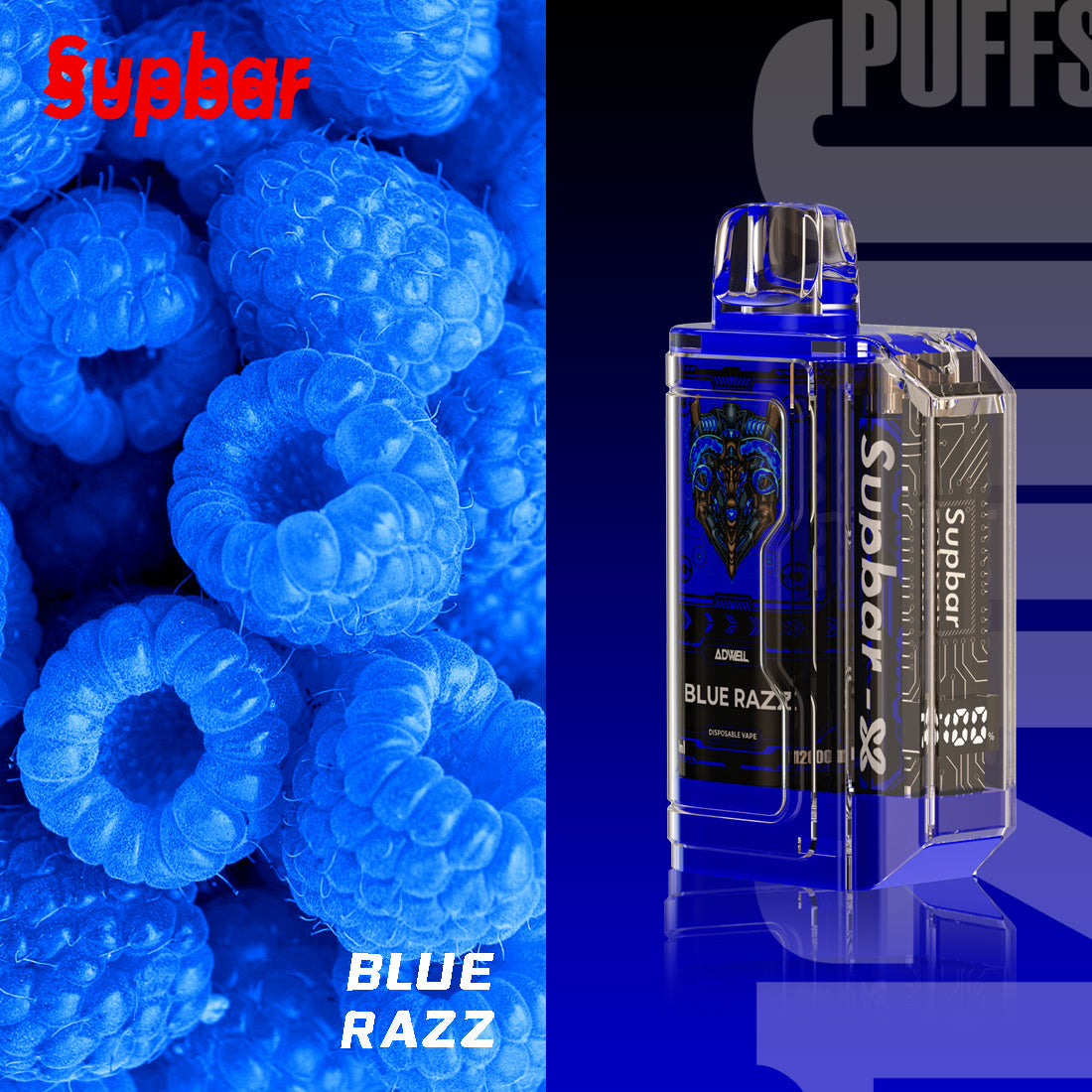 SupBar 10000Puffs Disposable Vape Wholesale