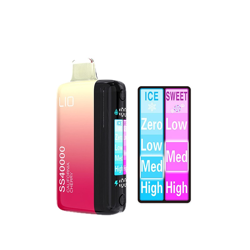 iJOY Lio SS40000 Disposable Vape 22ml 5%