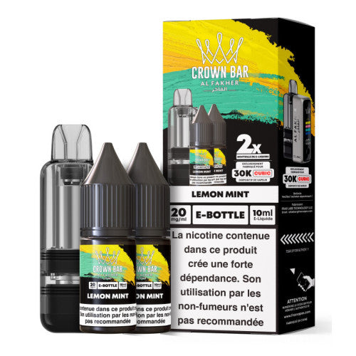 Al Fakher Crown Bar cubic 30K Disposable Vape | Sound Wave
