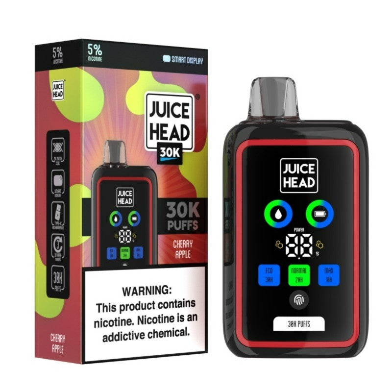 Juice Head 30K Disposable Vape (5%,24ml)